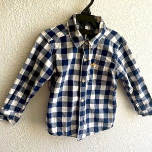 Carter’s dress shirt. 4t boys